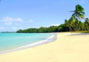 The famous Champagne Beach, Espiritu Santo Island