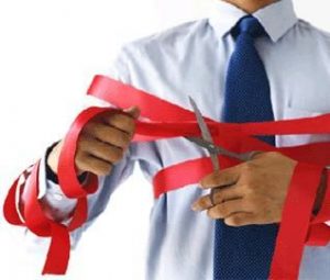 Cut the red tape!